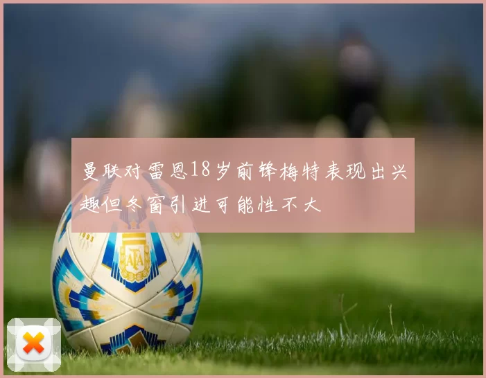 曼联对雷恩18岁前锋梅特表现出兴趣但冬窗引进可能性不大